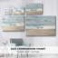 Toile tendue Sandy Getaway I-Gallery-2131433128