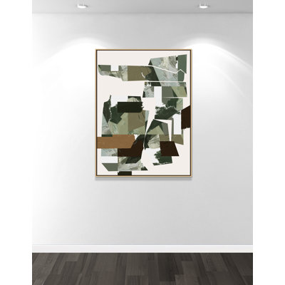«Green Endeavour I Print» par Cartissi