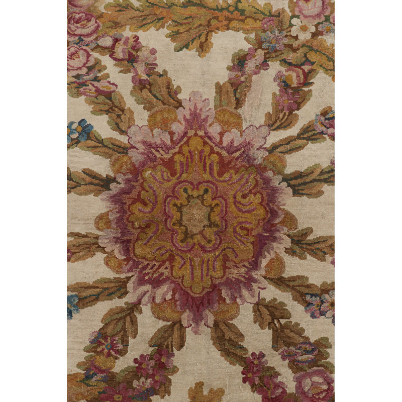 One-of-a-Kind 18’10x19’5 Hand Knotted Area Rug
