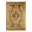 Canvello Ivory Tabriz Design Rug - 6' X 9'