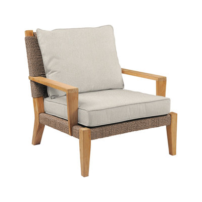Hadley Outdoor Teak Armchair