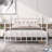 YT Metal Bed Frame w/Headboard and Footboard Platform Bed Frame Single Double Size-1243844763-1243844764