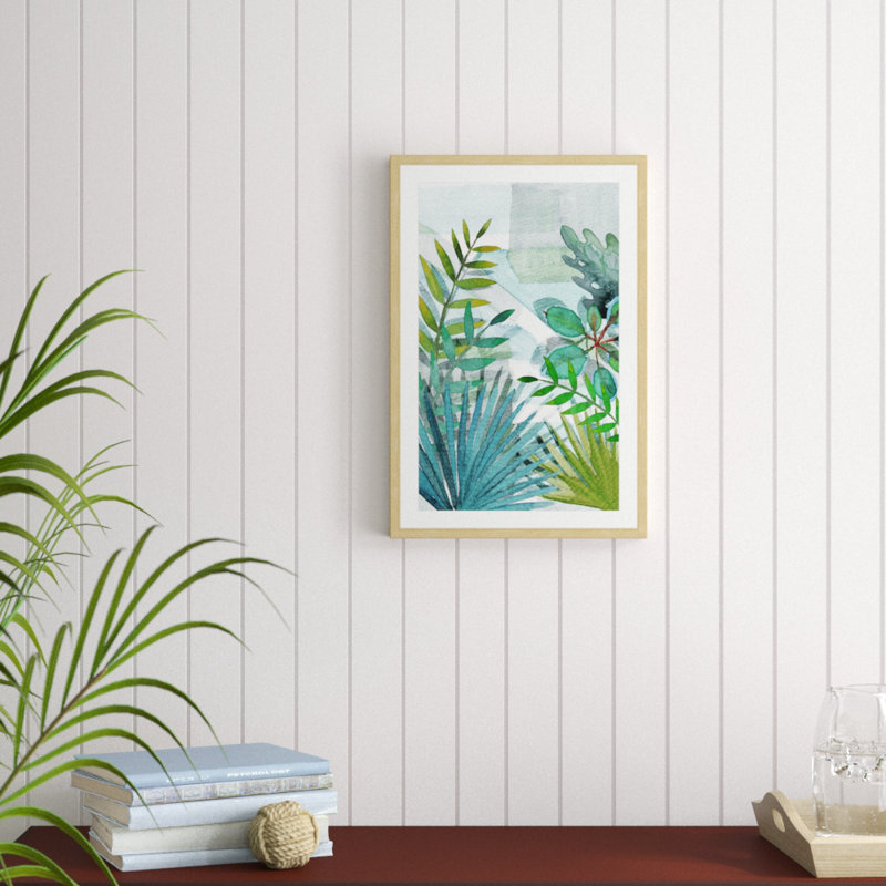 Single Picture Frame Painting, 61cm H x 41cm W
