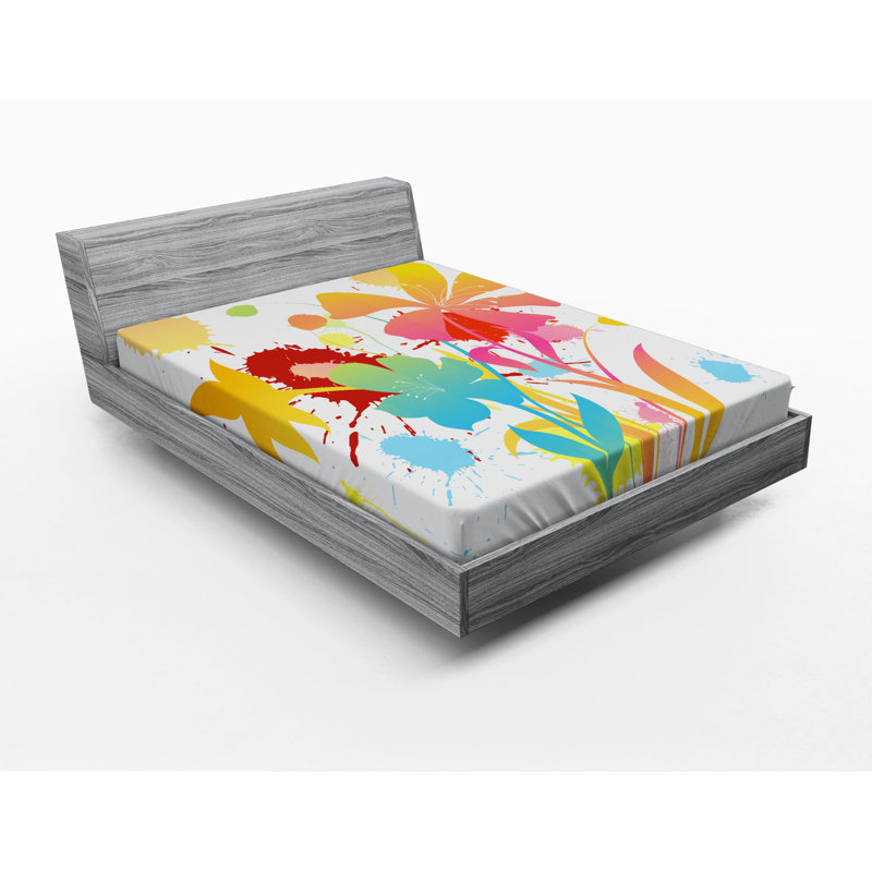 Microfiber Fitted Sheet, Queen Fitted Sheet