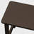 HIKHDPE All-weather Patio Adirondack Side Table Weatherproof & Durable Outdoor End Table-451755669