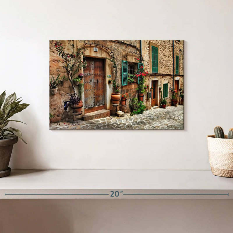 Sireci Mediterranean Old Town, 8" H x 12" W