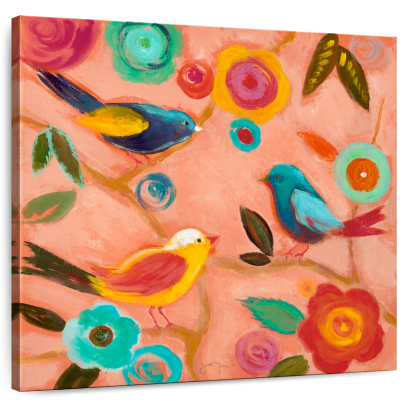 Brampt Birds And Whimsy II