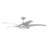 Medeeha 54'' Ceiling Fan with LED Lights-1238718553