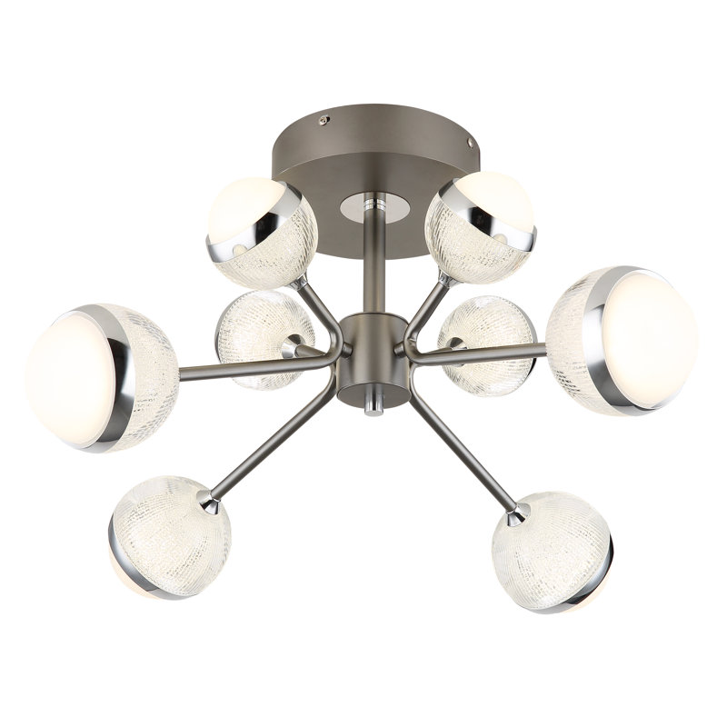 Neshev Acrylic LED Flush Mount