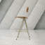 Tabouret 30 "en métal