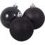 50mm 9 Pack Christmas Baubles, Shatterproof Tree Decorations-772473870