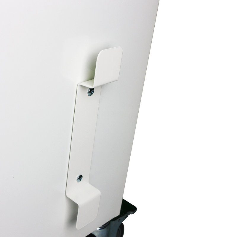 Lanieya Cart Mobile Charging Cart and Cabinet for Tablets Laptops Rolling Cart