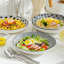 Ensemble d'assiettes à pâtes 4 pièces Haruka