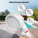CAMPLUX 4.22 GPM 110,000 BTU Outdoor Portable Propane Tankless Water Heater with LED Display