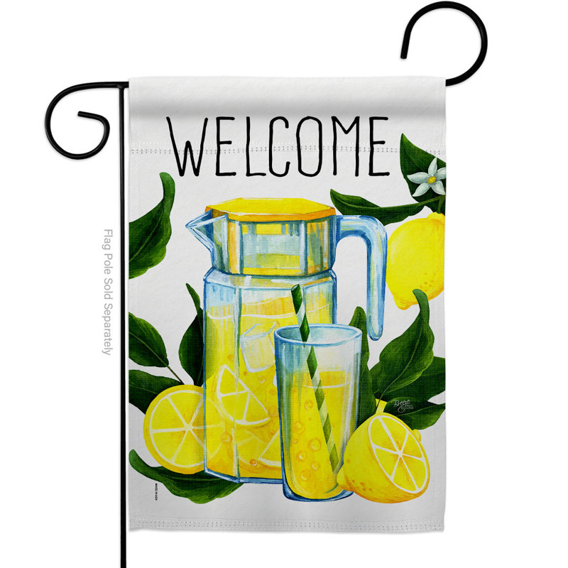 Drapeau de maison en polyester 2 faces Craft