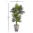 84'' Faux Palm Tree in Stone Planter