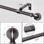 Adjustable Plain Metal Ball Curtain Rod-1346486246-1346486244