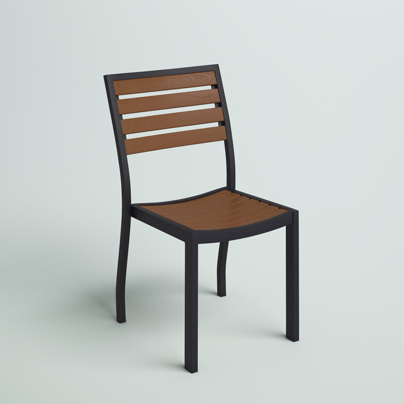 Chaise d'appoint Saville, Brun