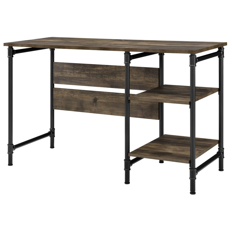 Aguadilla Metal Base Computer Desk