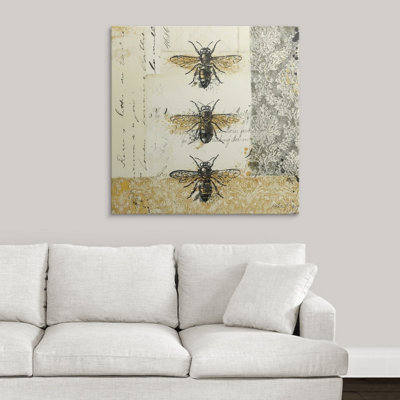 « i », impression Golden Bees 'n Butterflies