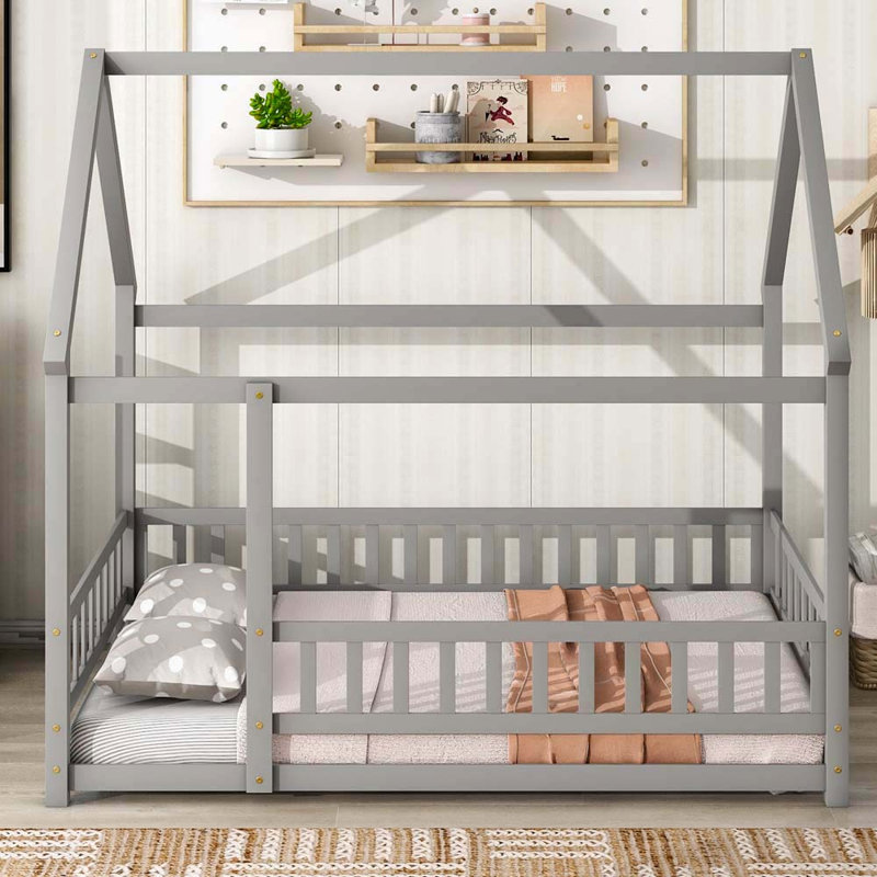 Lits Venora House, Double, gris