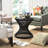 Danae Solid Wood Top End Table-19502585