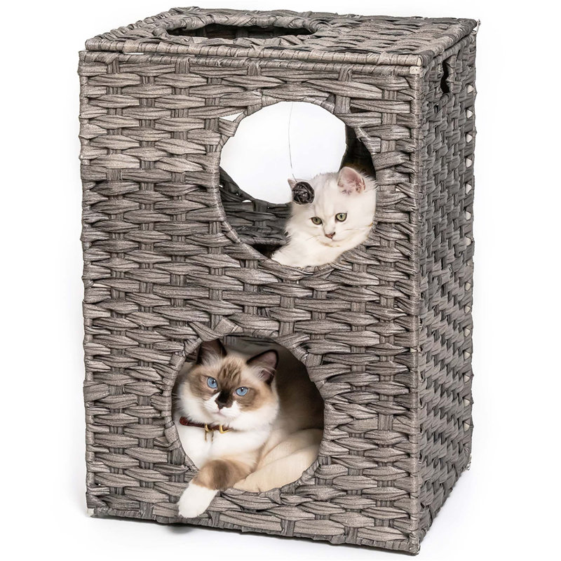 Lit pour chat Christobal, gris