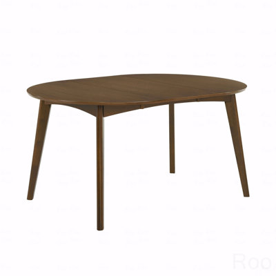 Table de salle à manger ovale à rallonge 60 po