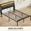Lit antique brun-1287540697