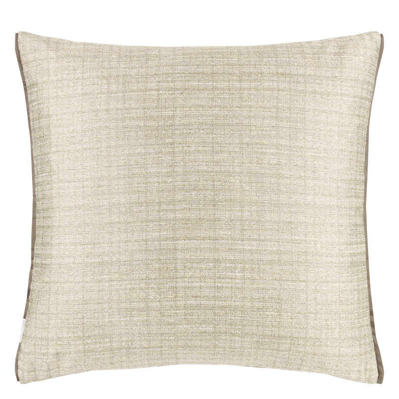 Manipur Velvet Decorative Pillow, Coral, 22"H x 22"W