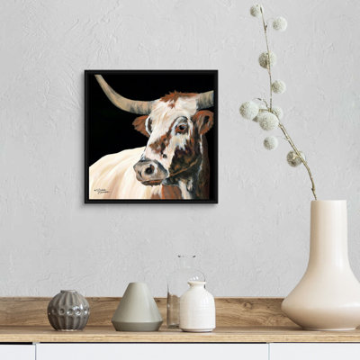 " Longhorn Love " by Michele Norman
