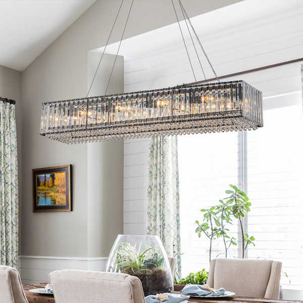 Mercer41 Craggie 10 - Light Kitchen Island Pendant | Wayfair