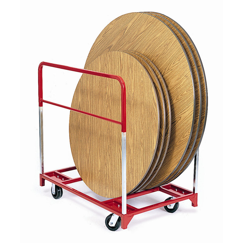 Chariot à rabattable rond capacité 1600 lb.