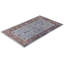 Tapis noué à la main Mazarine, unique en son genre - gris