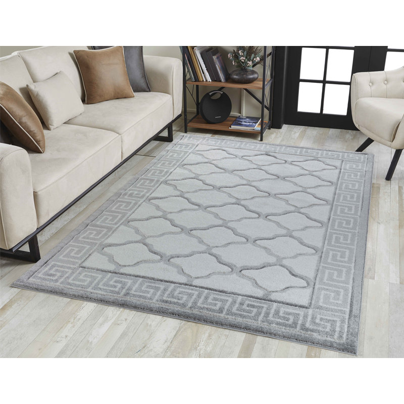 Elsine Geometric Area Rug, Rectangle 160 x 230cm