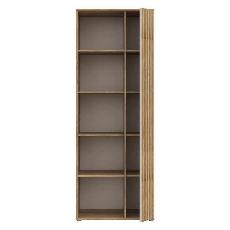 200.1 cm H x 74 cm W Bookcase