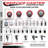 4 Piece Polyurethane Caster Set-92149903