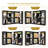 Navada Freestanding Closet System with Mirror-866838041