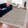 Tapis gris Jill Zarin Metropolitan Uptown