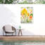 Décoration murale d'extérieur Garden Yellows-1432954954