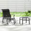 Fauteuil oscillant d'extérieur à haut dossier Garden-129579573
