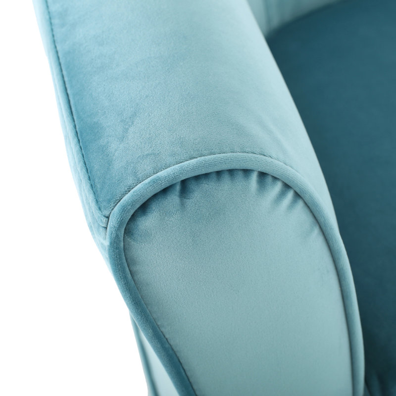 Chaise pivotante avec housse amovible