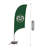 Colorado State Rams Feather Flag with Cross Base - NCAA Licensed-115173237