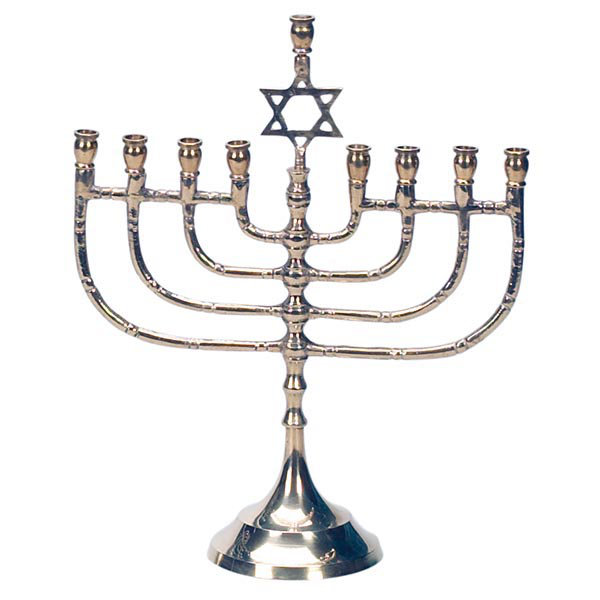 Brass Menorah