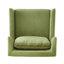 Chaise avec accoudoirs en velours Modern-134204915