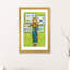«Best Dress Butterfly Bow», art encadré-49840728-49840734