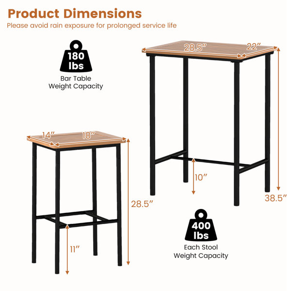 Dimensions du produit