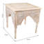 Ashkan Solid Wood Four Leg Coffee Table