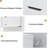 4  Drawer 27.6'' W  White  Dresser for Bedroom 