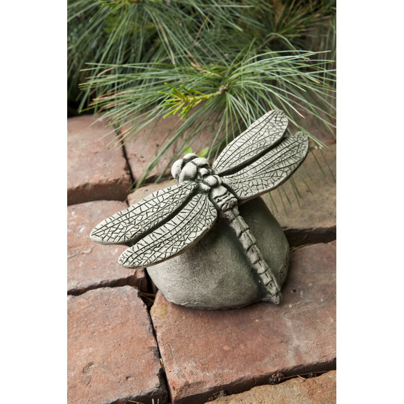 Dragonfly Statue, Natural